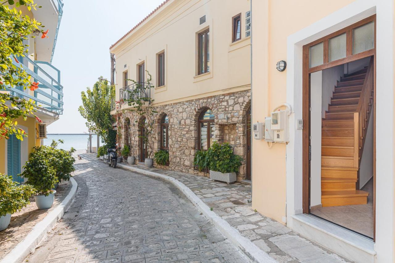 Villa Porto- Naftilos Residences Pythagório Eksteriør bilde